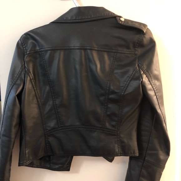 Dynamite Faux Leather Jacket - Kennedy Jacket - Picture 10 of 10